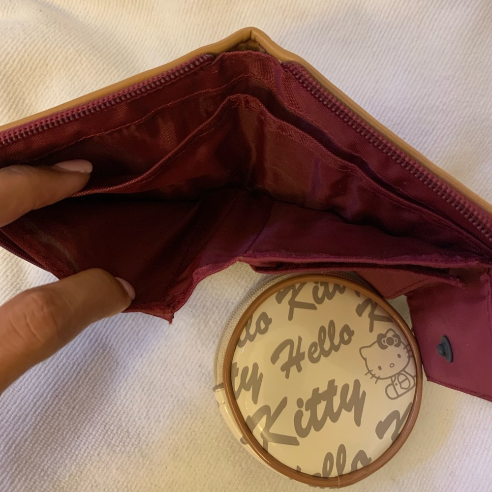 Hello Kitty Vintage wallet and coin purse 2004 - Picture 4 of 6
